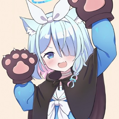 夜空下的紫罗兰