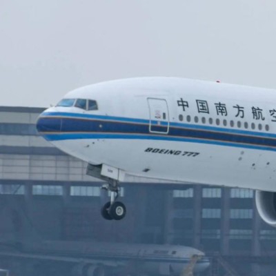 一架波音777