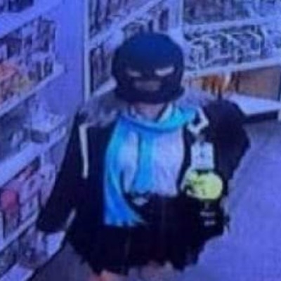 不爱抢银行の白子