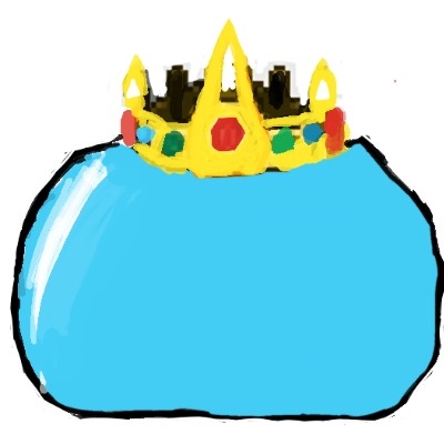 玩边巴的史莱姆王