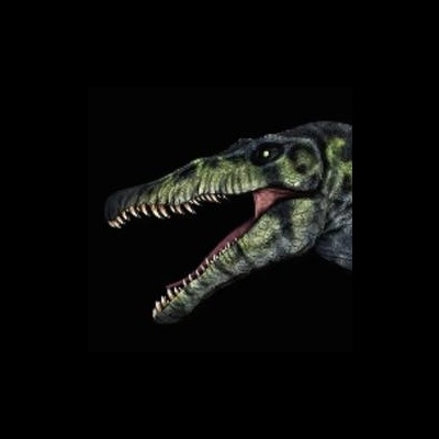 一只平凡的棘龙