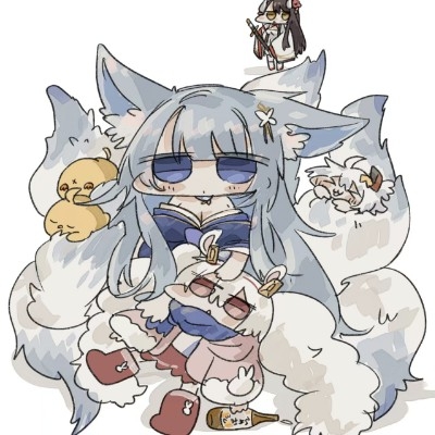 永远の白