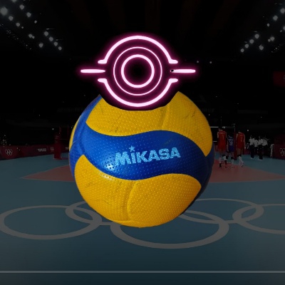 Yuuta打排球