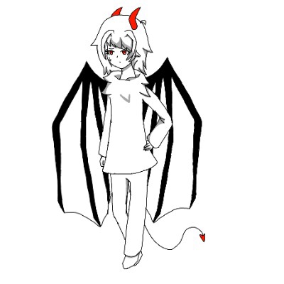 white