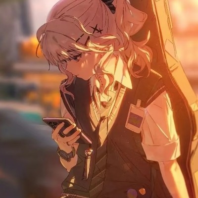 亿万少女梦中的丧甜少女qq9