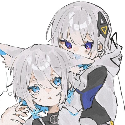 奶油味小猫x2