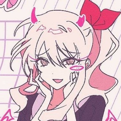 ゚