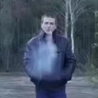 忧郁男孩。