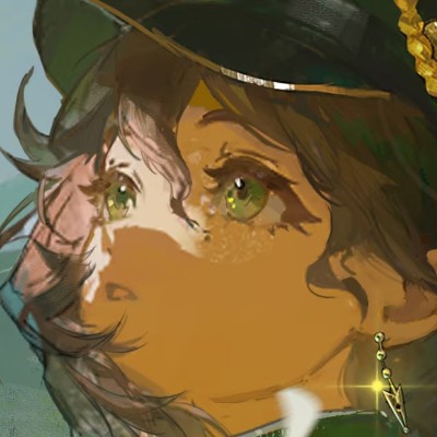 红花绿叶清泉流水