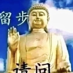 施主留步是否有片