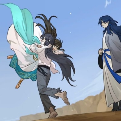 愿白露暮雨未晞