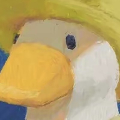 一只有梦想的鸭子