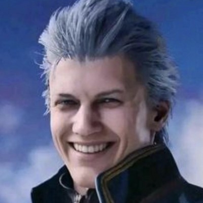 蓝色收尾人维吉尔