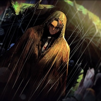 伞夫大人就是神！