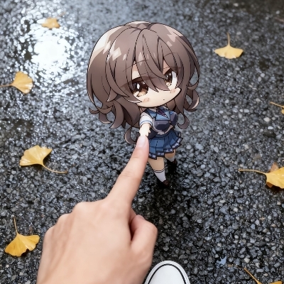 我会一直看着你
