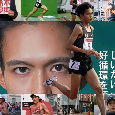 坚持不懈的大迫杰