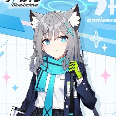 爱抢银行の白子