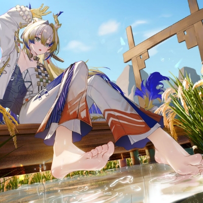 黍落于天地之间