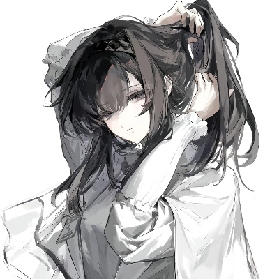白.