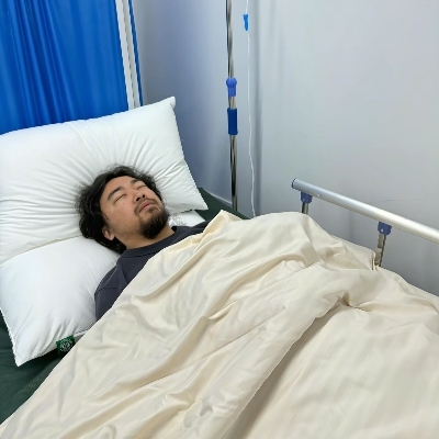 说话有点孩子气