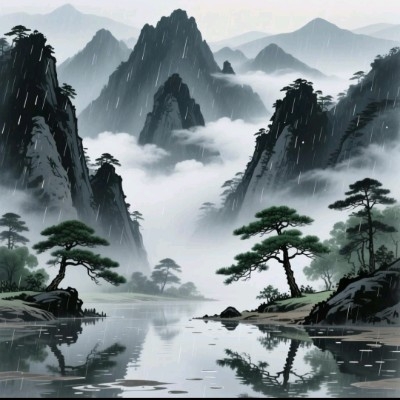 落雨清风