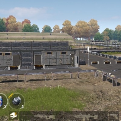 PUBG人机队友