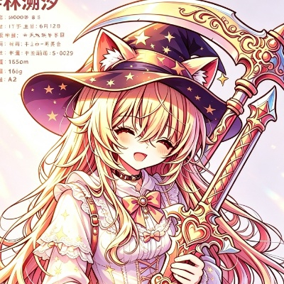 林月白·星屑魔女