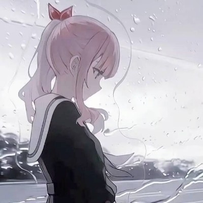 茜色の空