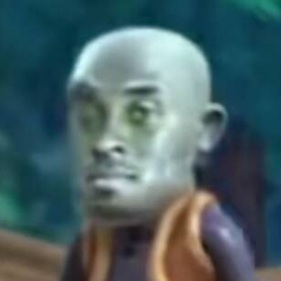 白给