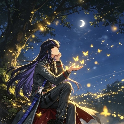 月光白夜雨