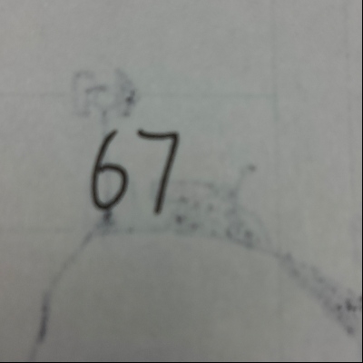 67 67 67