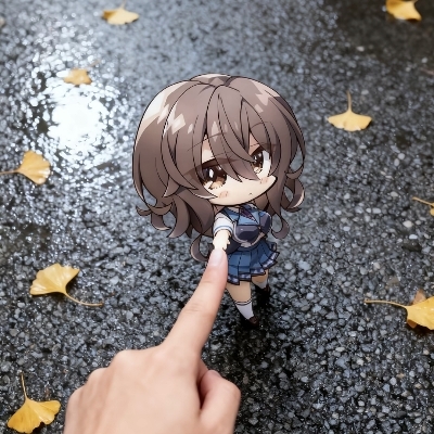 漏墨的彩色笔芯