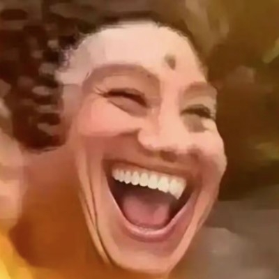 佛祖陪我一起笑